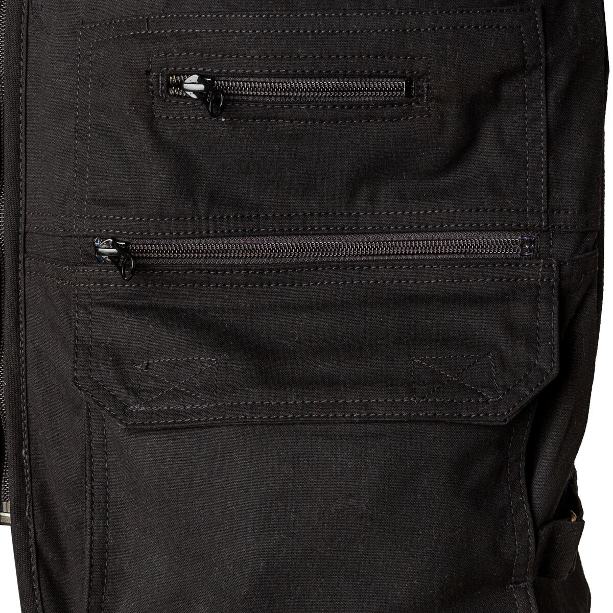 Rustic Ridge Men's Tac-Lite Hunting Vest - Black - XXL - Black XXL ...