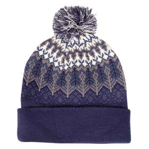 Rustic Ridge Men's Tree Pom Beanie
