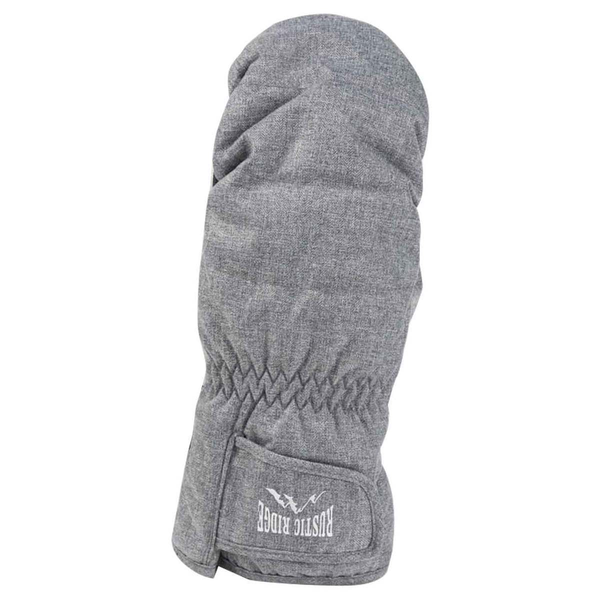 Rustic Ridge Women's Waterproof Winter Mitts Rustic Ridge Women's Waterproof Winter Mitts
