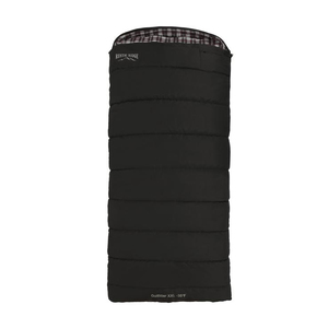 Rustic Ridge Outfitter XXL -35 Degree Oversized Rectangular Sleeping Bag - Black
