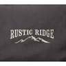 Rustic Ridge Outfitter XXL -35 Degree Oversized Rectangular Sleeping Bag - Black - Black Oversized