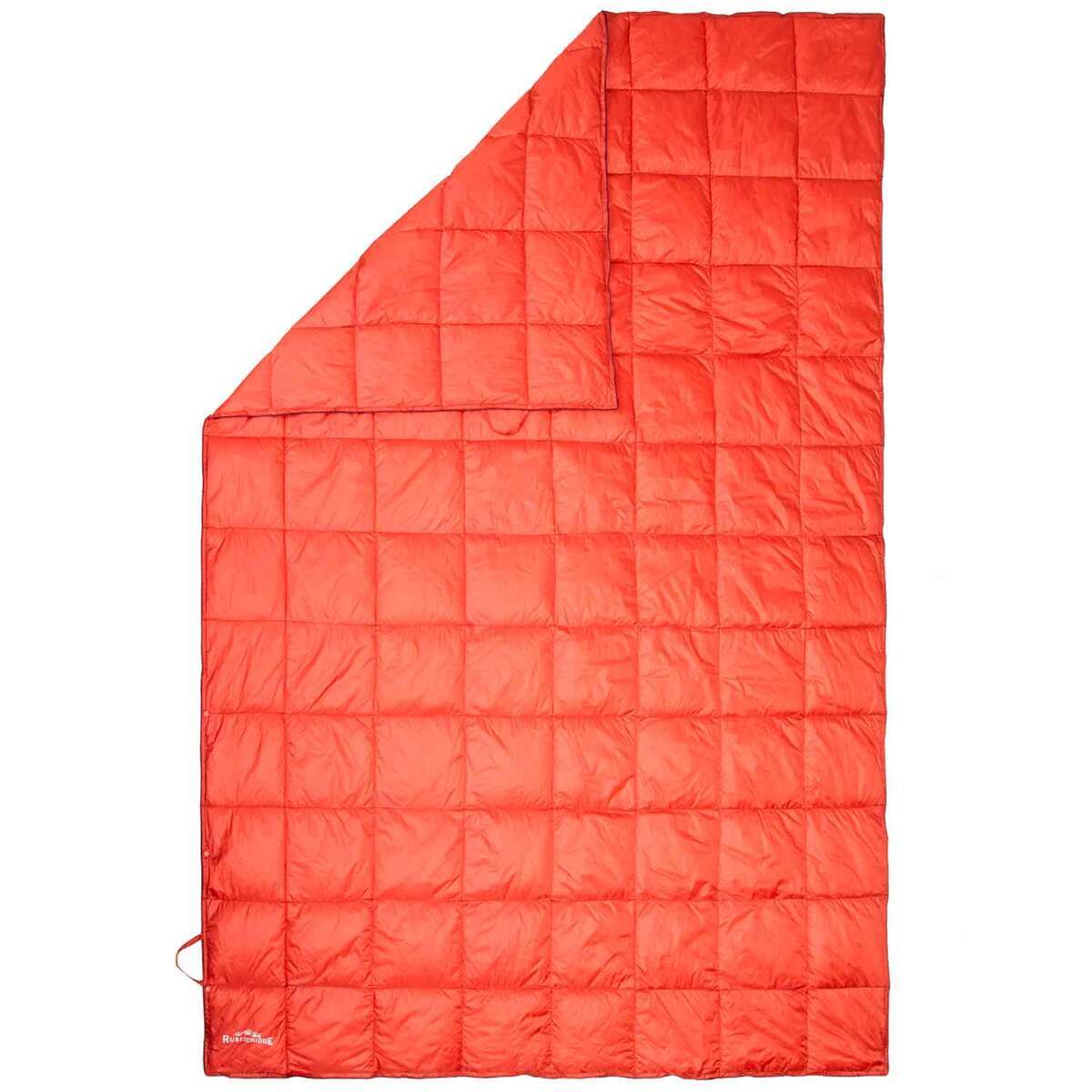 Rustic Ridge Puffy Down Blanket Rustic Ridge Puffy Down Blanket