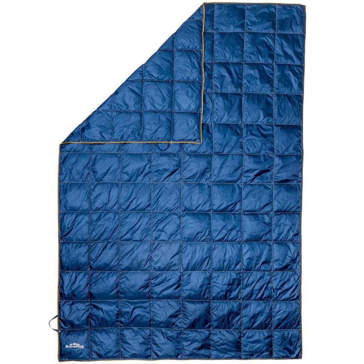 Rustic Ridge Puffy Down Blanket Rustic Ridge Puffy Down Blanket