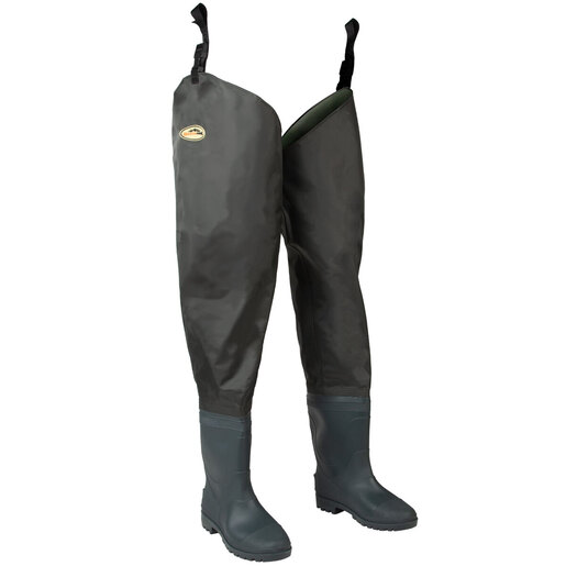 Huk Men's Waypoint Fleece Half Zip Fishing Jacket - Charcoal