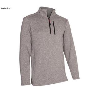 Rustic Ridge Men&#39;s Sweater Fleece Quarter Zip Sweatshirt