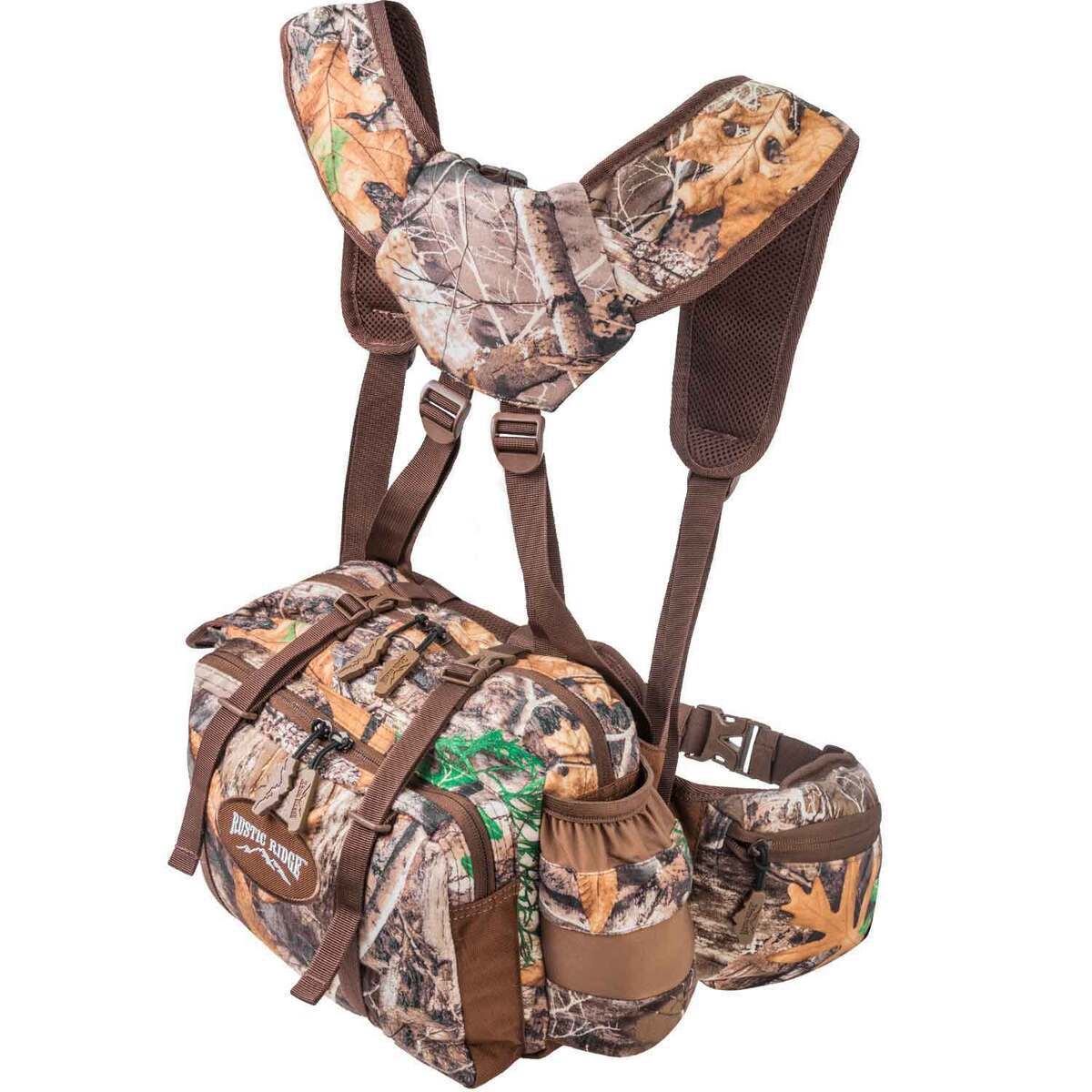 Rustic Ridge Swing Hammer Lumbar RealTree Edge Pack | Sportsman's Warehouse
