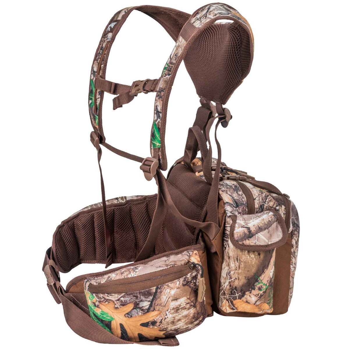 Rustic Ridge Swing Hammer Lumbar RealTree Edge Pack | Sportsman's Warehouse