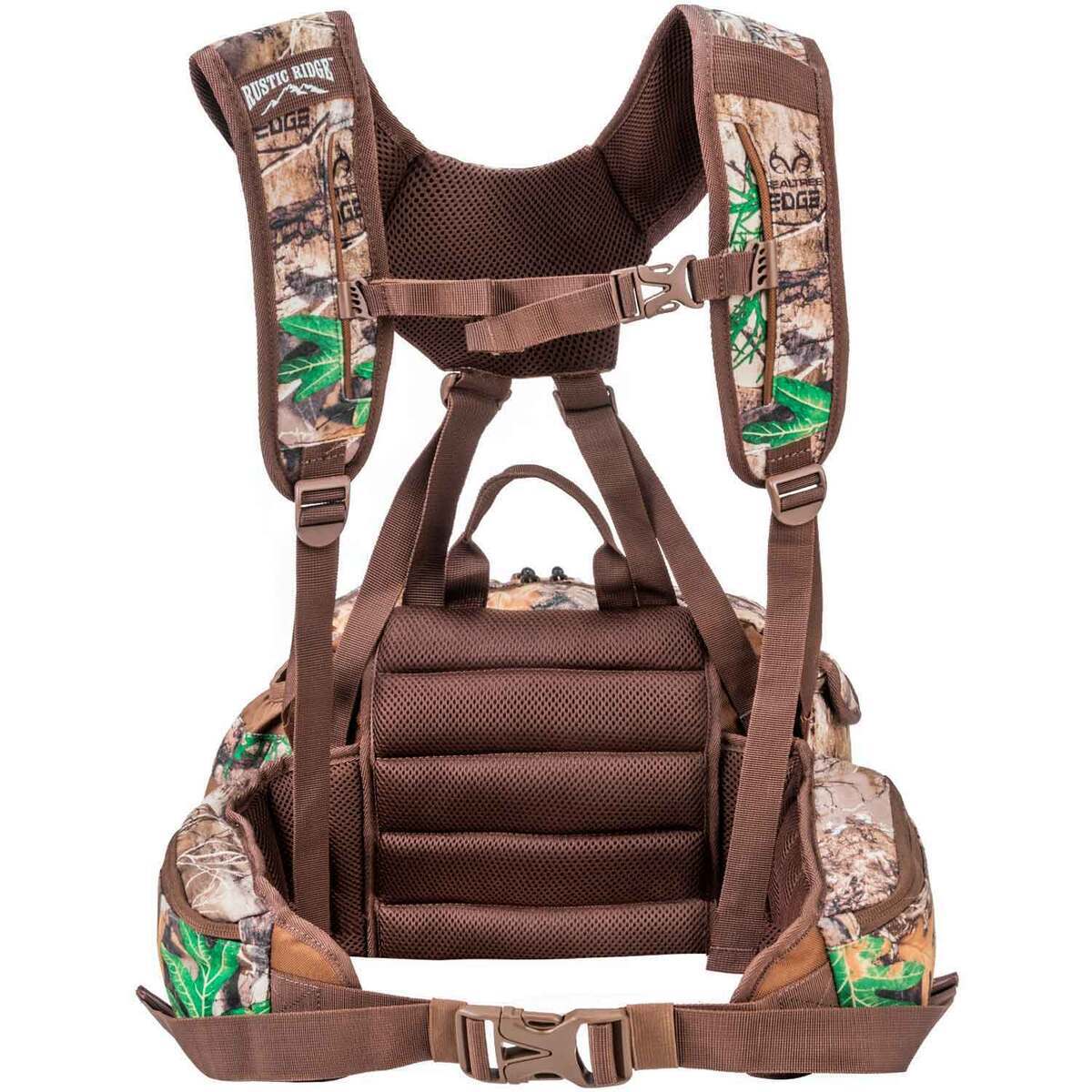 Rustic Ridge Swing Hammer Lumbar RealTree Edge Pack | Sportsman's Warehouse