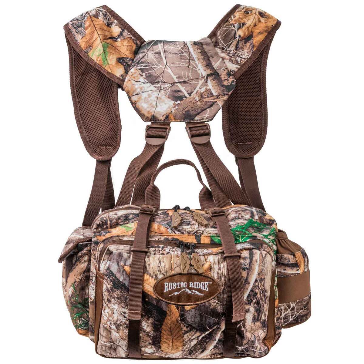 Rustic Ridge Swing Hammer Lumbar RealTree Edge Pack | Sportsman's Warehouse