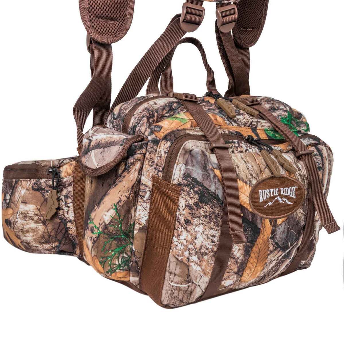 Rustic Ridge Swing Hammer Lumbar RealTree Edge Pack | Sportsman's Warehouse
