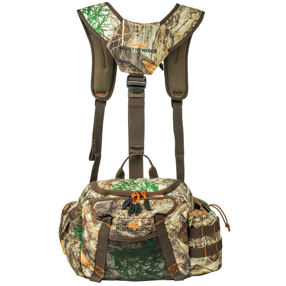 Rustic Ridge Swing Hammer Waist 10 Liter Hunting Lumbar Pack - Realtree ...
