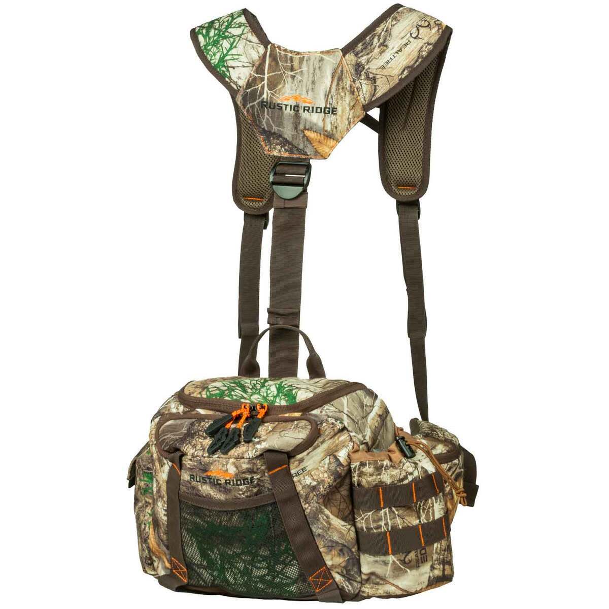Rustic Ridge Swing Hammer Waist 10 Liter Hunting Lumbar Pack - Realtree ...