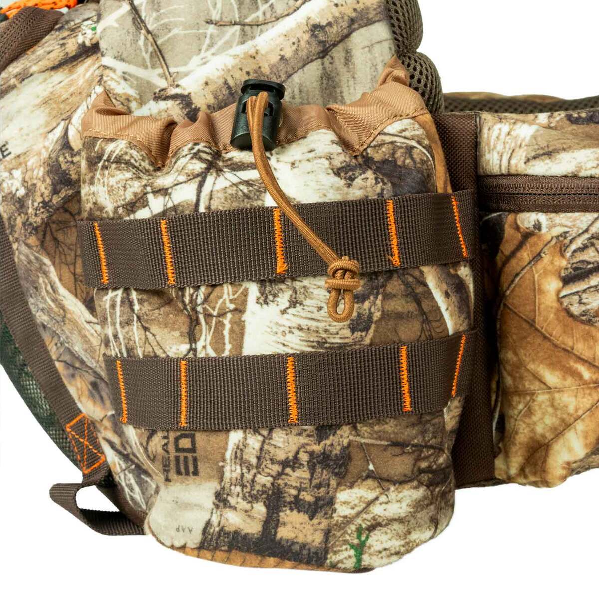 Rustic Ridge Swing Hammer Waist 10 Liter Hunting Lumbar Pack - Realtree ...