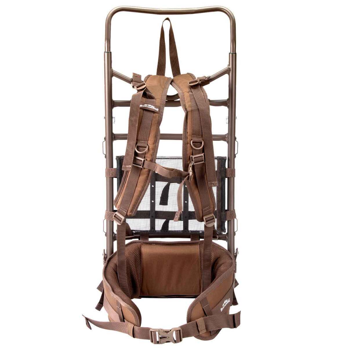 Rustic Ridge V6 Rustic Ridge Switchback Frame Pack - Brown | Sportsman's Warehouse