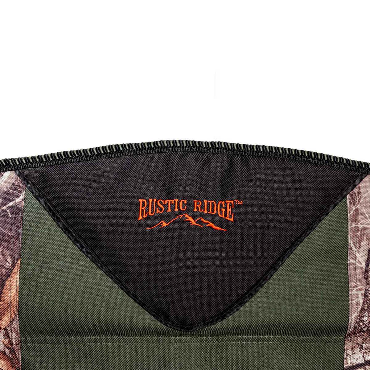 Rustic Ridge Ultra Compact Director Chair - Realtree Edge | Sportsman's ...