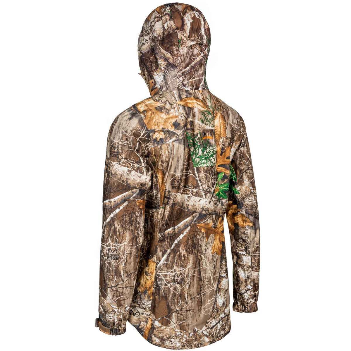 Rustic Ridge Women's Realtree Edge All Season Waterproof Hunting Jacket ...