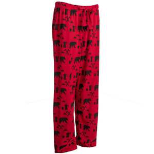 Rustic Ridge Women's Bear Lounge Pajama Pants