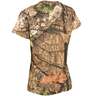 Rustic Ridge Women's Mossy Oak Country Short Sleeve Hunting Shirt