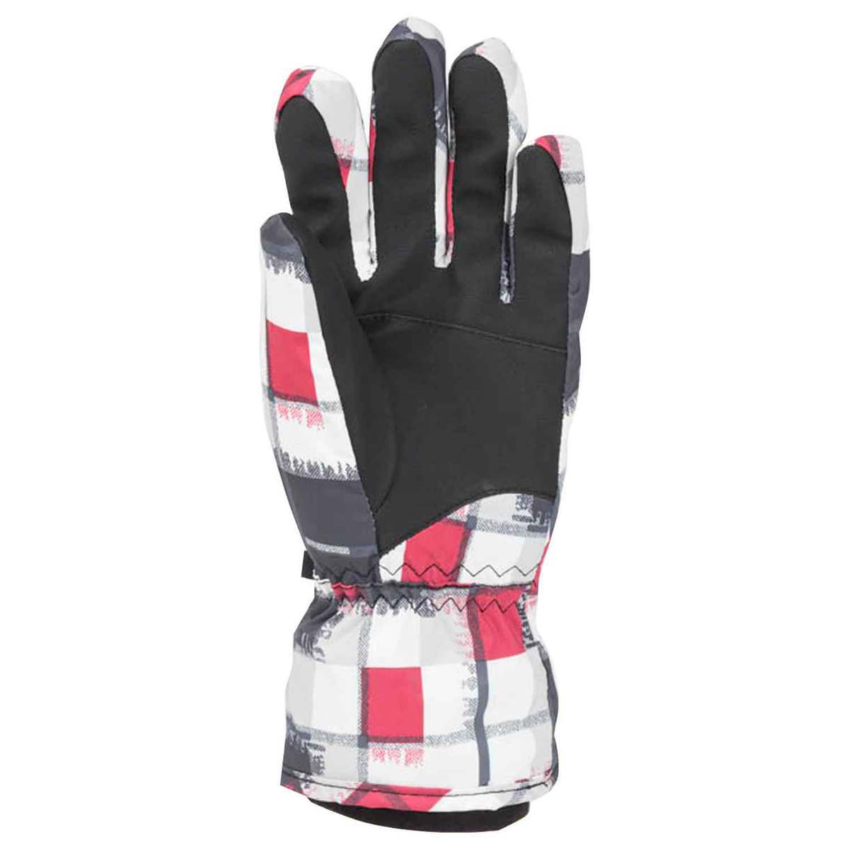 Rustic Ridge Women's Checkered Winter Gloves Rustic Ridge Women's Checkered Winter Gloves