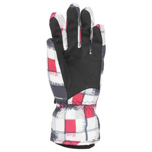 Rustic Ridge Women's Checkered Winter Gloves