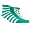 Rustic Ridge Women's Cozies 3 Pack Casual Socks - Green - Size 9-11 - Green 9-11