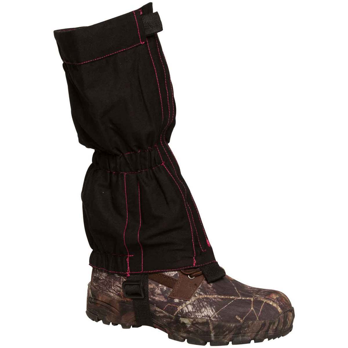 Rustic Ridge Women's Gaiters - Black/Pink - One Size Fits Most - Black/Pink One Size Fits Most Rustic Ridge Women's Gaiters - Black/Pink - One Size Fits Most - Black/Pink One Size Fits Most