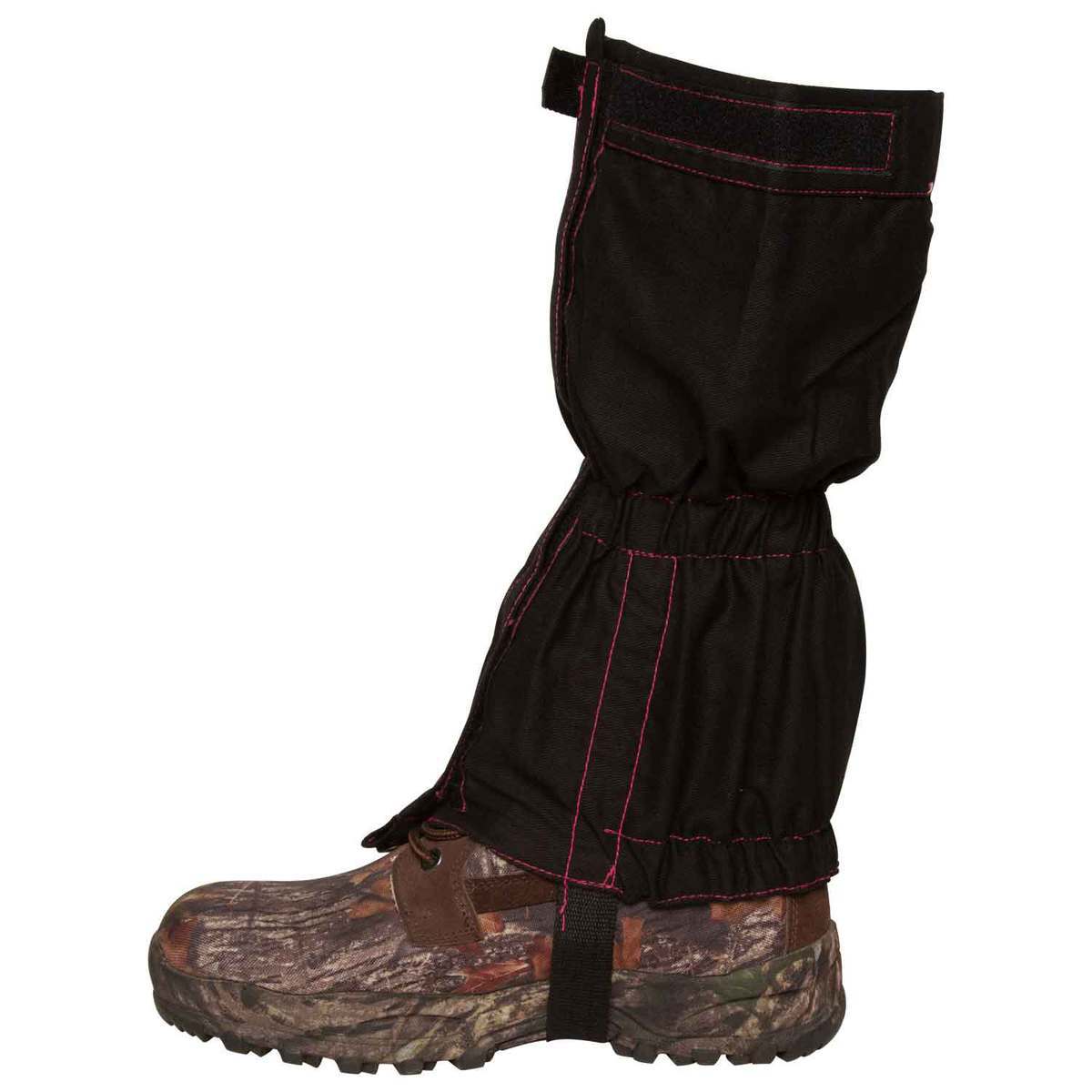 Rustic Ridge Women's Gaiters - Black/Pink - One Size Fits Most - Black/Pink One Size Fits Most Rustic Ridge Women's Gaiters - Black/Pink - One Size Fits Most - Black/Pink One Size Fits Most