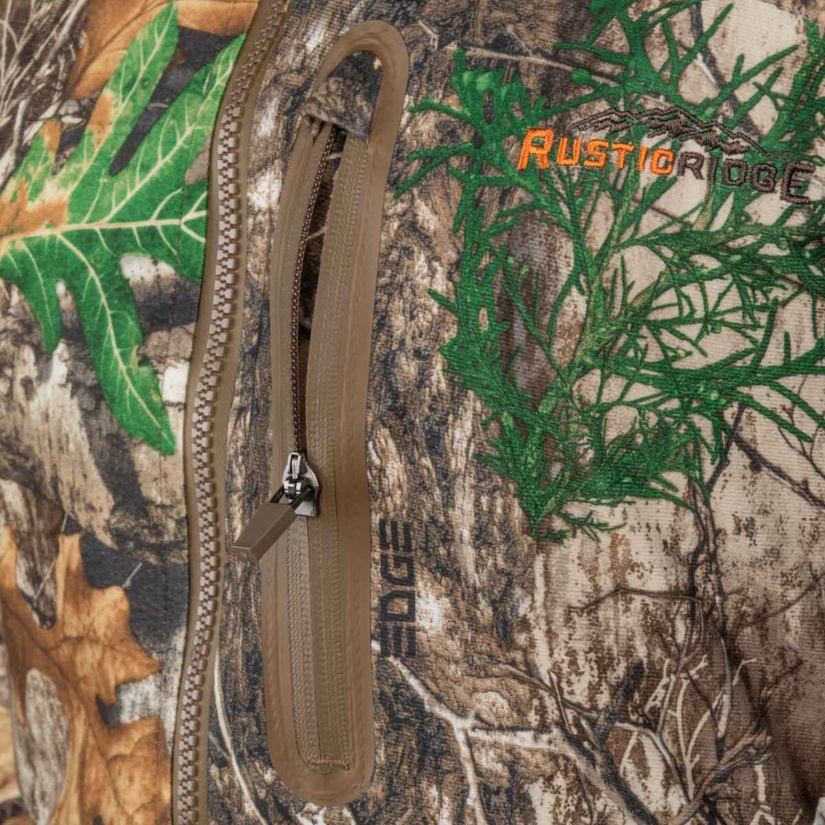 Rustic Ridge Women's Realtree Edge Insulated Hunting Jacket | Sportsman ...