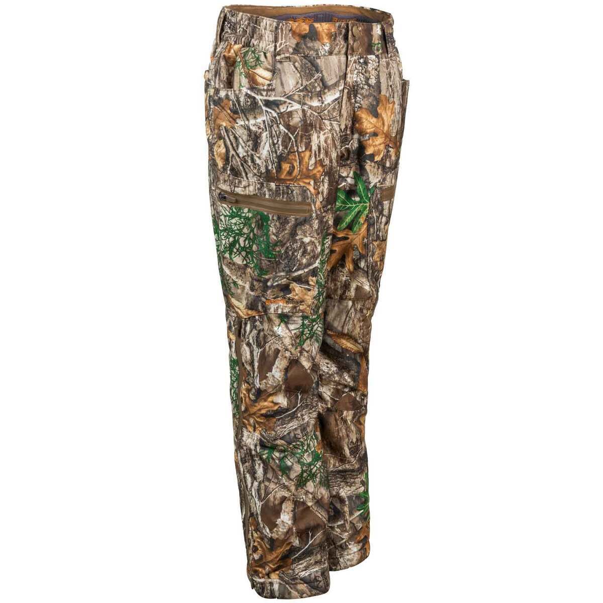 Rustic Ridge Women's Realtree Edge Insulated Hunting Pants - XL ...
