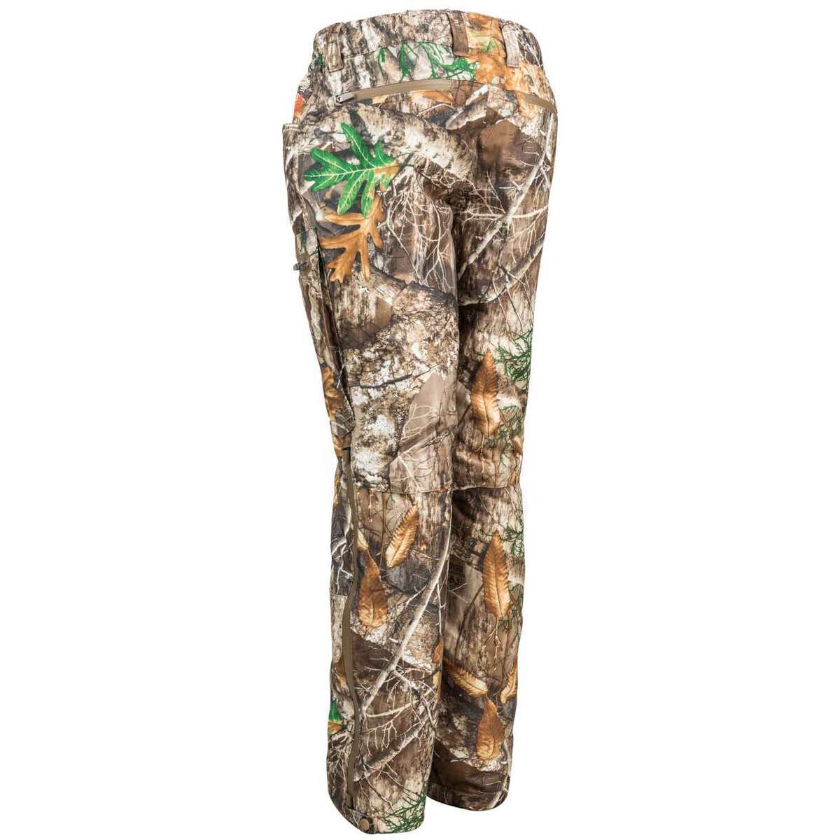 Rustic Ridge Women's Realtree Edge Insulated Hunting Pants - XL ...