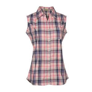 Rustic Ridge Women's Ivy Sleeveless Shirt - Pink Peach - S