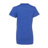 Rustic Ridge Women's Jan Short Sleeve V-Neck Shirt - Blueberry S