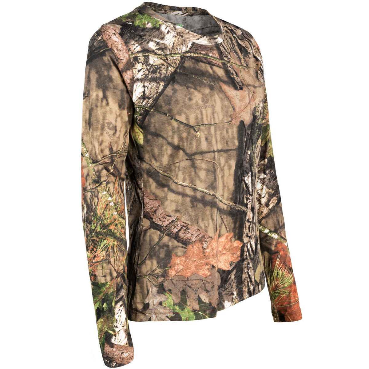 Rustic Ridge Women's Mossy Oak Country Long Sleeve Hunting Shirt - M ...