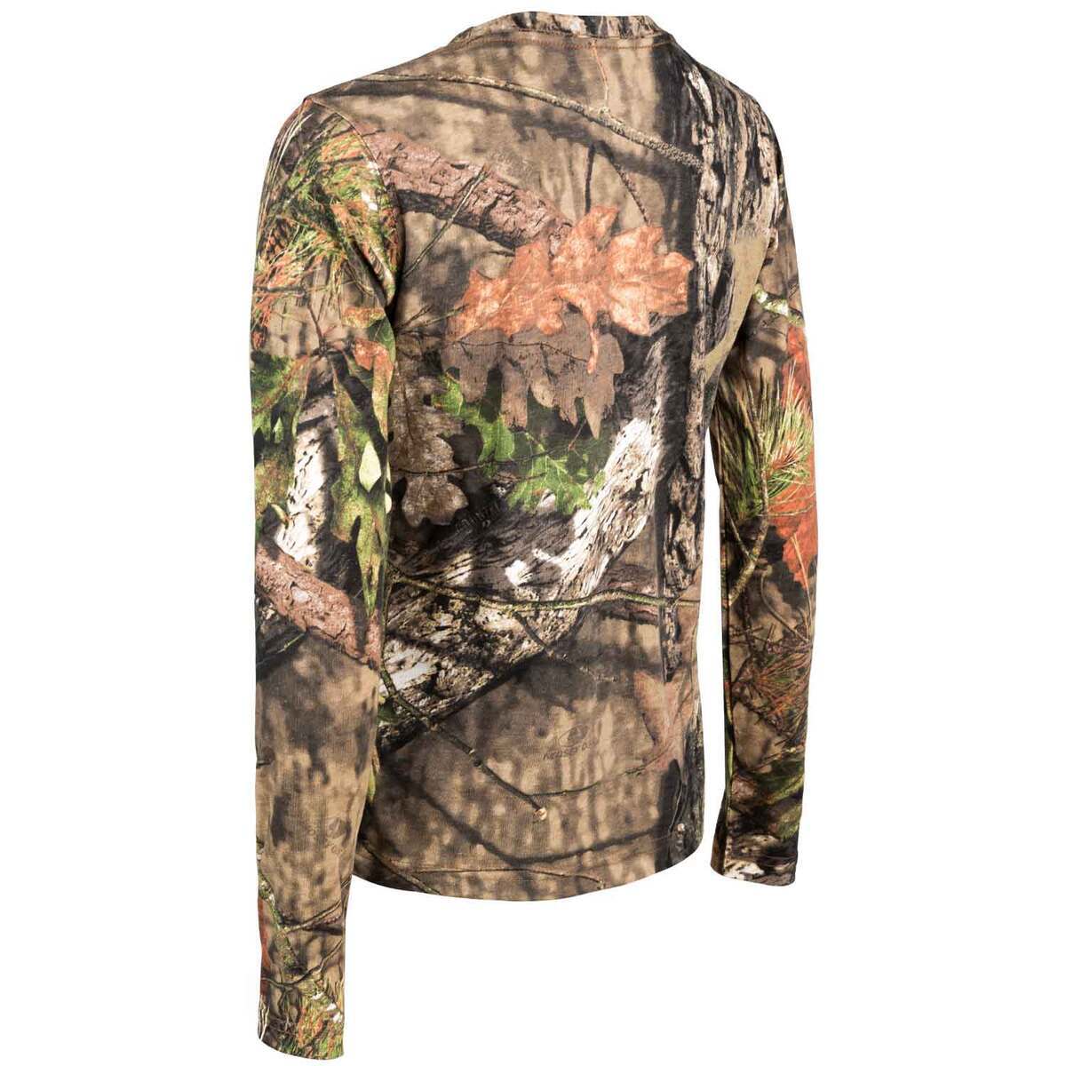 Rustic Ridge Women's Mossy Oak Country Long Sleeve Hunting Shirt - M ...
