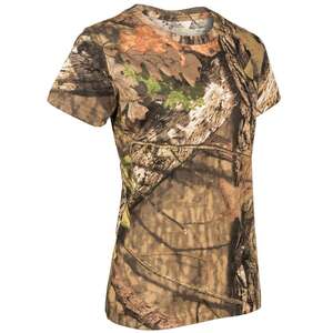 Rustic Ridge Women's Mossy Oak Country Short Sleeve Hunting Shirt Rustic Ridge Women's Mossy Oak Country Short Sleeve Hunting Shirt