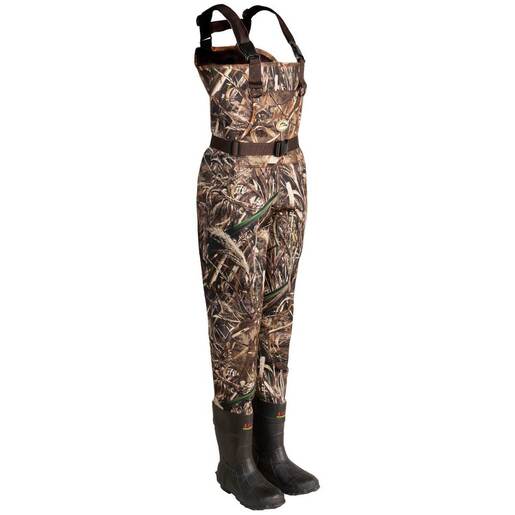 Rustic Ridge Women’s Max-5 MX Bootfoot Hunting Waders – Realtree Max-5 9