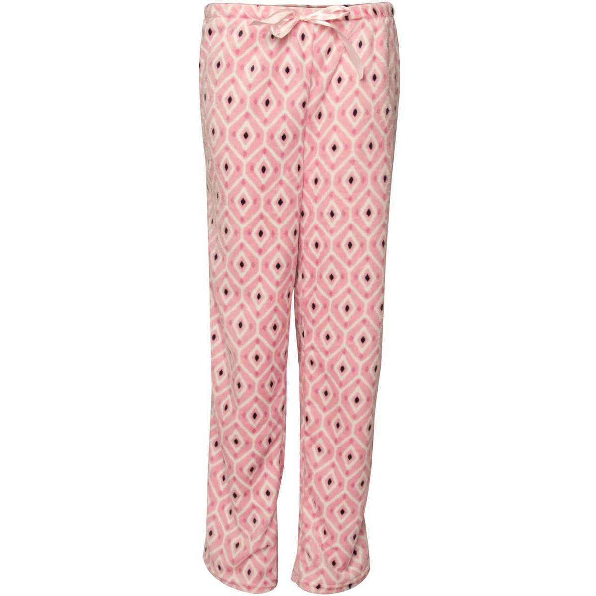 Rustic Ridge Women's Plush Lounge Pants - Pink - S - Pink S Rustic Ridge Women's Plush Lounge Pants - Pink - S - Pink S