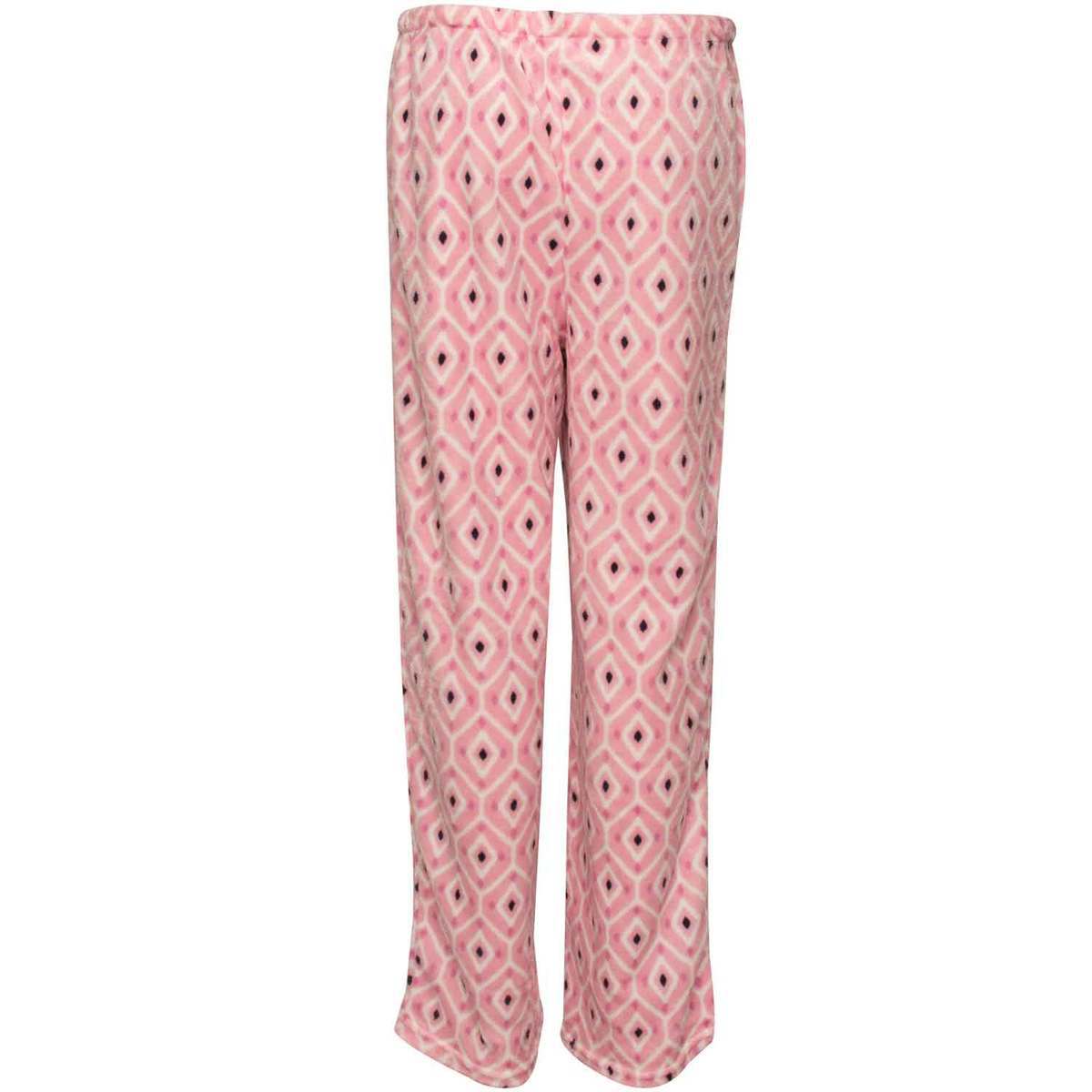 Rustic Ridge Women's Plush Lounge Pants - Pink - S - Pink S Rustic Ridge Women's Plush Lounge Pants - Pink - S - Pink S