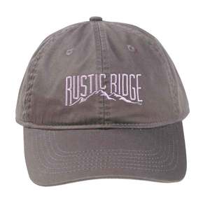 Rustic Ridge Women's Purple Logo Hat - Purple