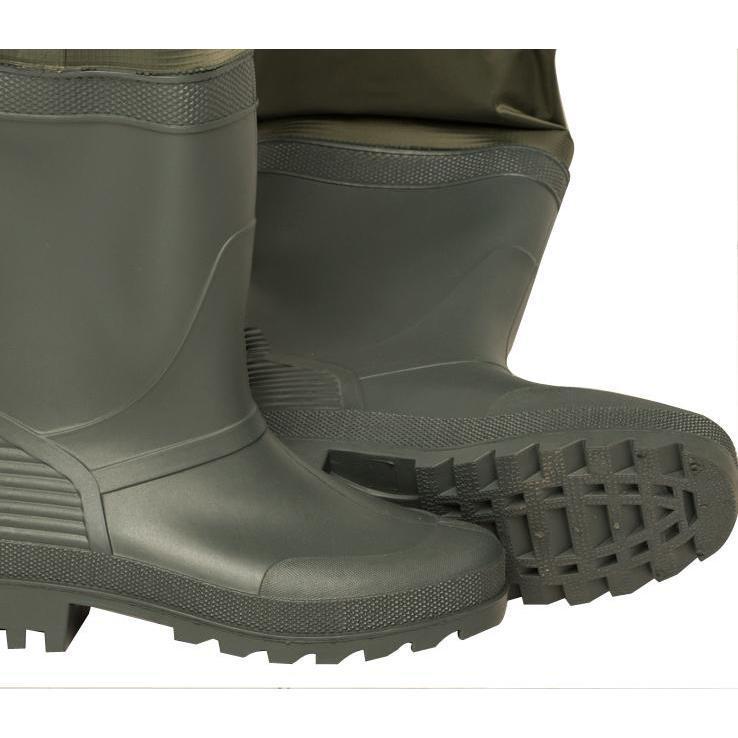 Rustic Ridge Women's PVC Waders - Green - Size 10 - Green 10 ...