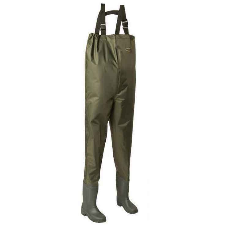 Rustic Ridge V6 Rustic Ridge Women's PVC Waders - Green - Size 8 - Green 8 | Sportsman ...