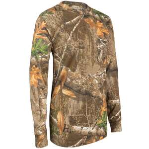Rustic Ridge Women's Realtree Edge Cotton Long Sleeve Shirt Rustic Ridge Women's Realtree Edge Cotton Long Sleeve Shirt