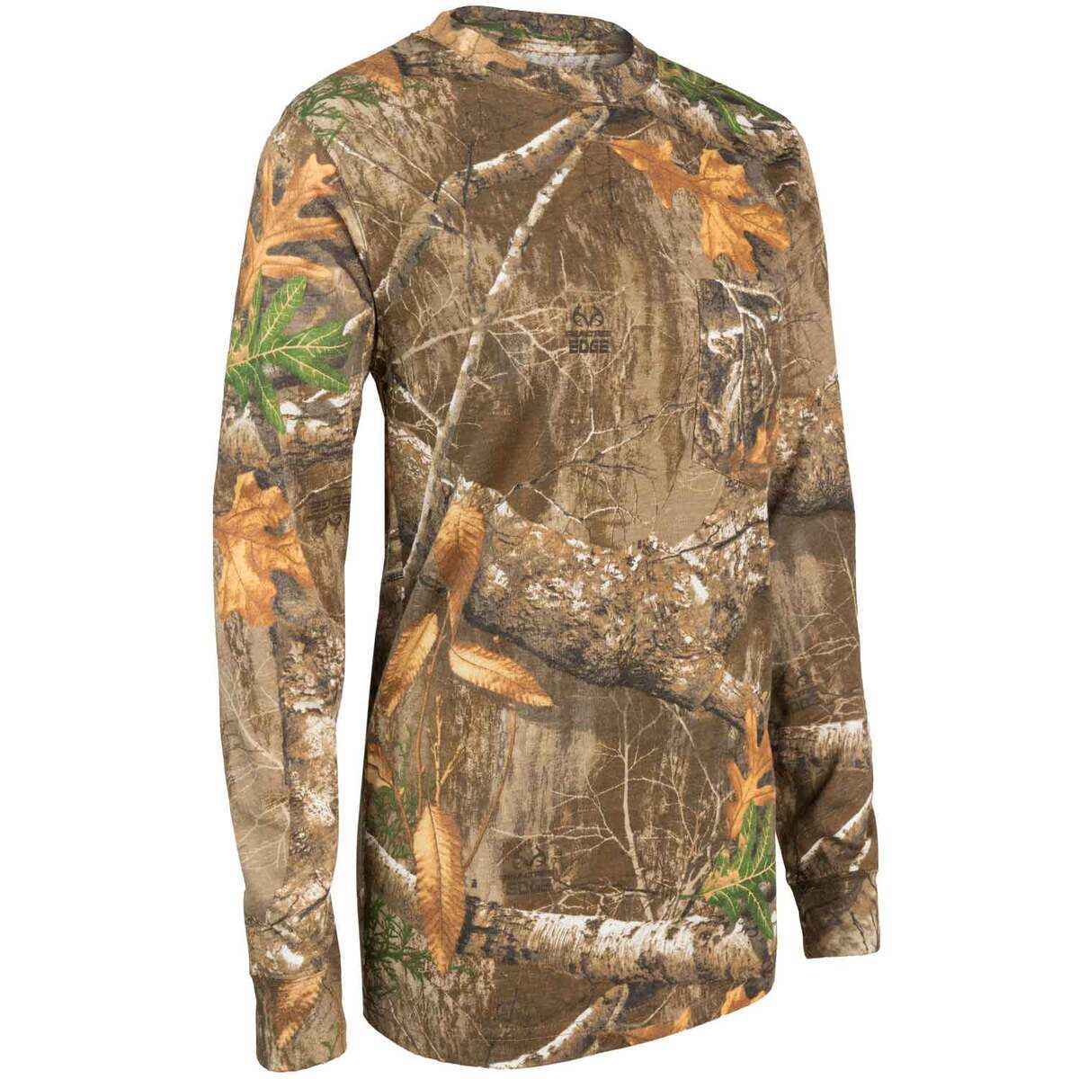 Rustic Ridge Women's Realtree Edge Cotton Long Sleeve Shirt - S ...