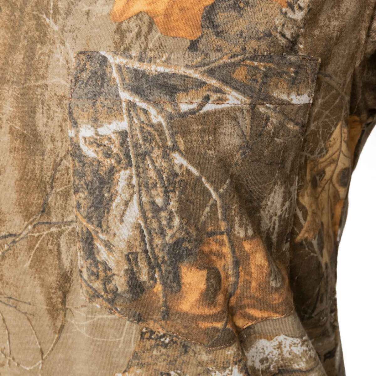 Rustic Ridge Women's Realtree Edge Cotton Long Sleeve Shirt - S - Realtree Edge S Rustic Ridge Women's Realtree Edge Cotton Long Sleeve Shirt - S - Realtree Edge S