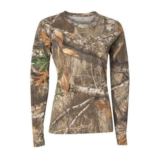 Rustic Ridge Women’s Realtree Edge Long Sleeve Shirt – Realtree Edge XS