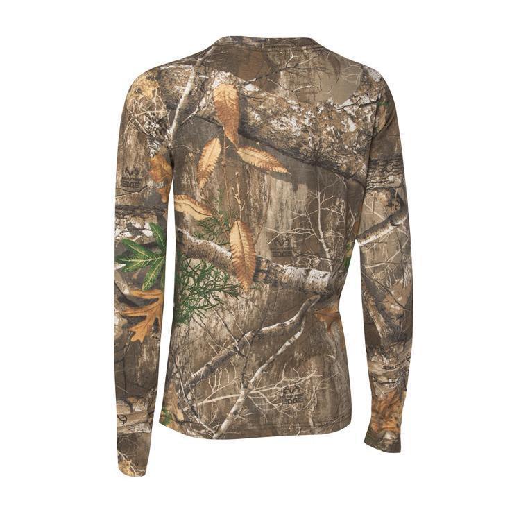 Rustic Ridge Women's Realtree Edge Long Sleeve Shirt Rustic Ridge Women's Realtree Edge Long Sleeve Shirt