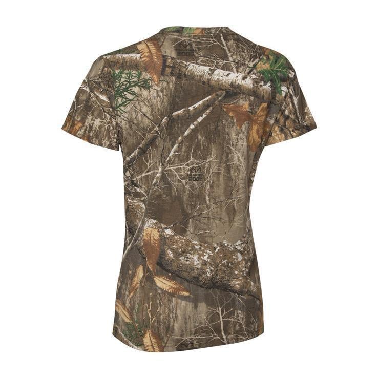 Rustic Ridge Women's Realtree Edge Short Sleeve Hunting Shirt ...