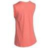 Rustic Ridge Women's Rose Jersey Sleeveless Shirt - Rose - XL - Rose XL