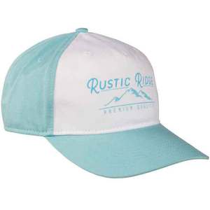 Rustic Ridge Women's RR Mountain Logo Hat