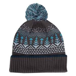 Rustic Ridge Women's Tree Pom Beanie